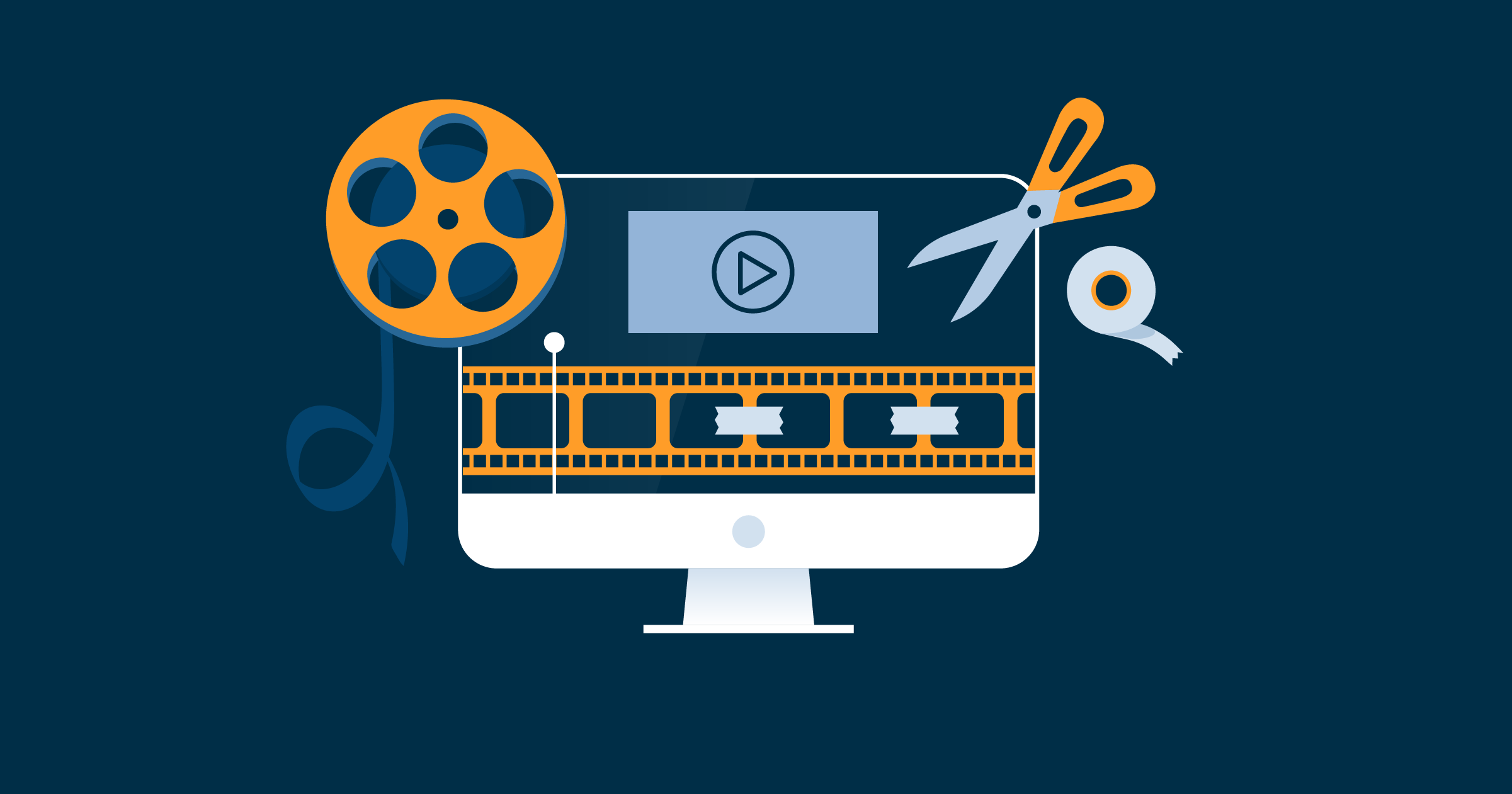 Video-bewerking, video-editing